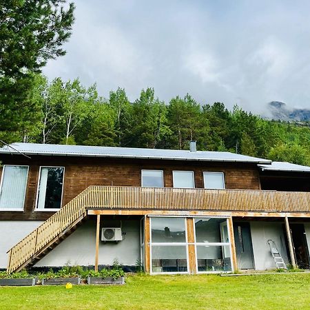 Skjomen Lodge Elvegard المظهر الخارجي الصورة