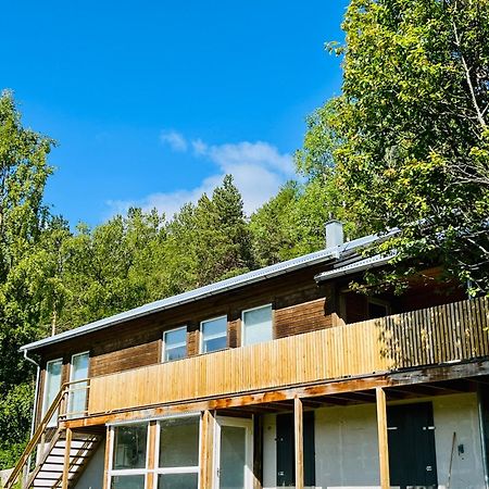 Skjomen Lodge Elvegard المظهر الخارجي الصورة