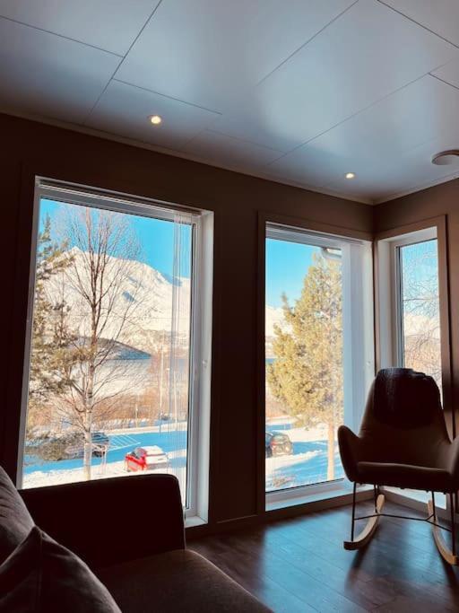 Skjomen Lodge Elvegard المظهر الخارجي الصورة