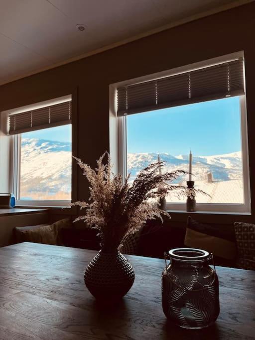 Skjomen Lodge Elvegard المظهر الخارجي الصورة