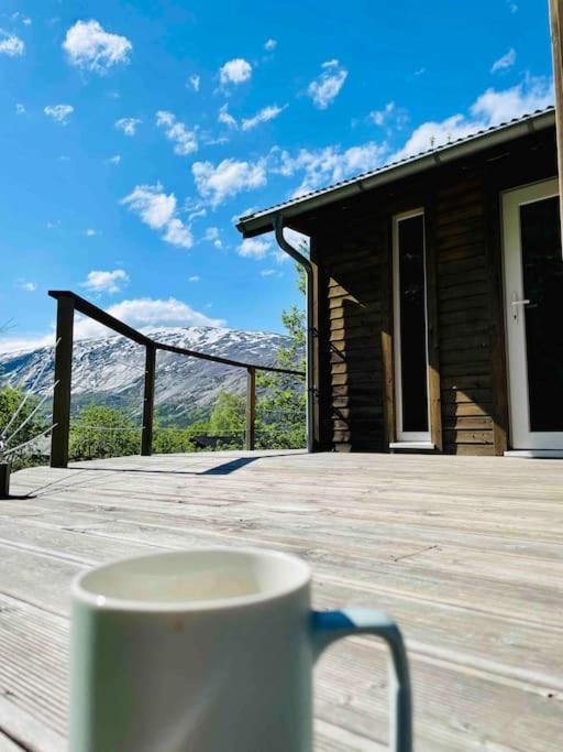 Skjomen Lodge Elvegard المظهر الخارجي الصورة