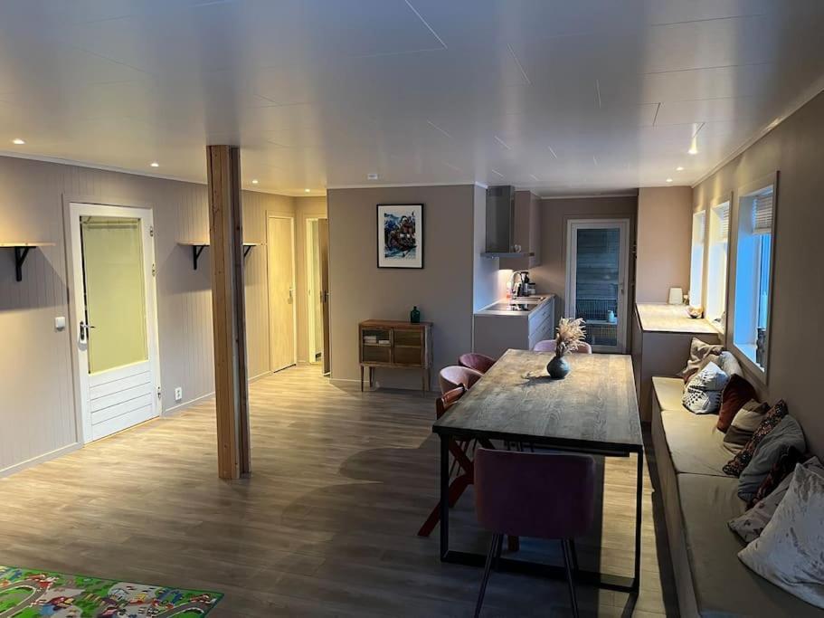 Skjomen Lodge Elvegard المظهر الخارجي الصورة
