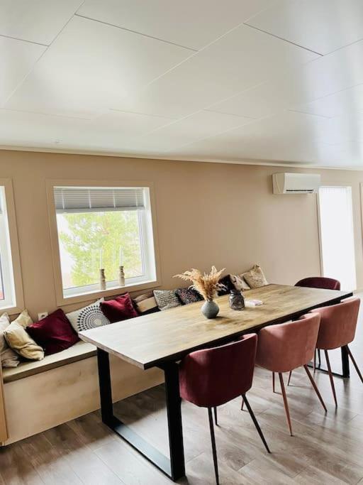 Skjomen Lodge Elvegard المظهر الخارجي الصورة