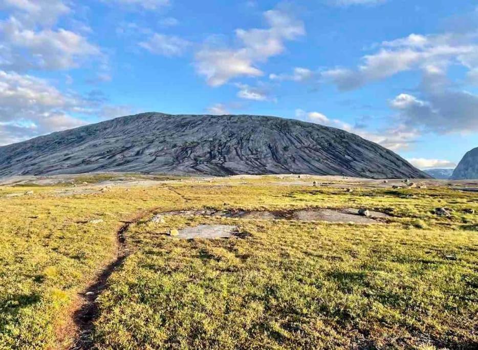 Skjomen Lodge Elvegard المظهر الخارجي الصورة