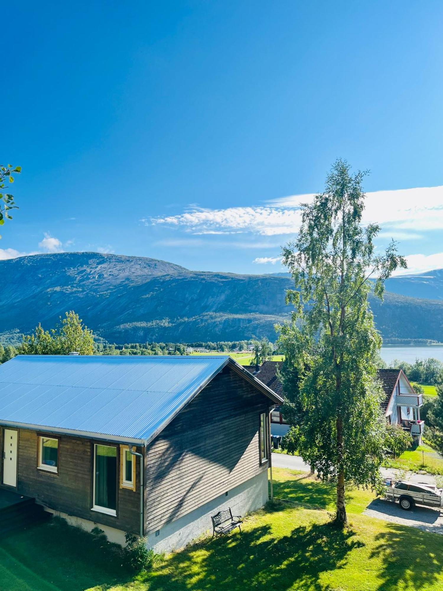 Skjomen Lodge Elvegard المظهر الخارجي الصورة