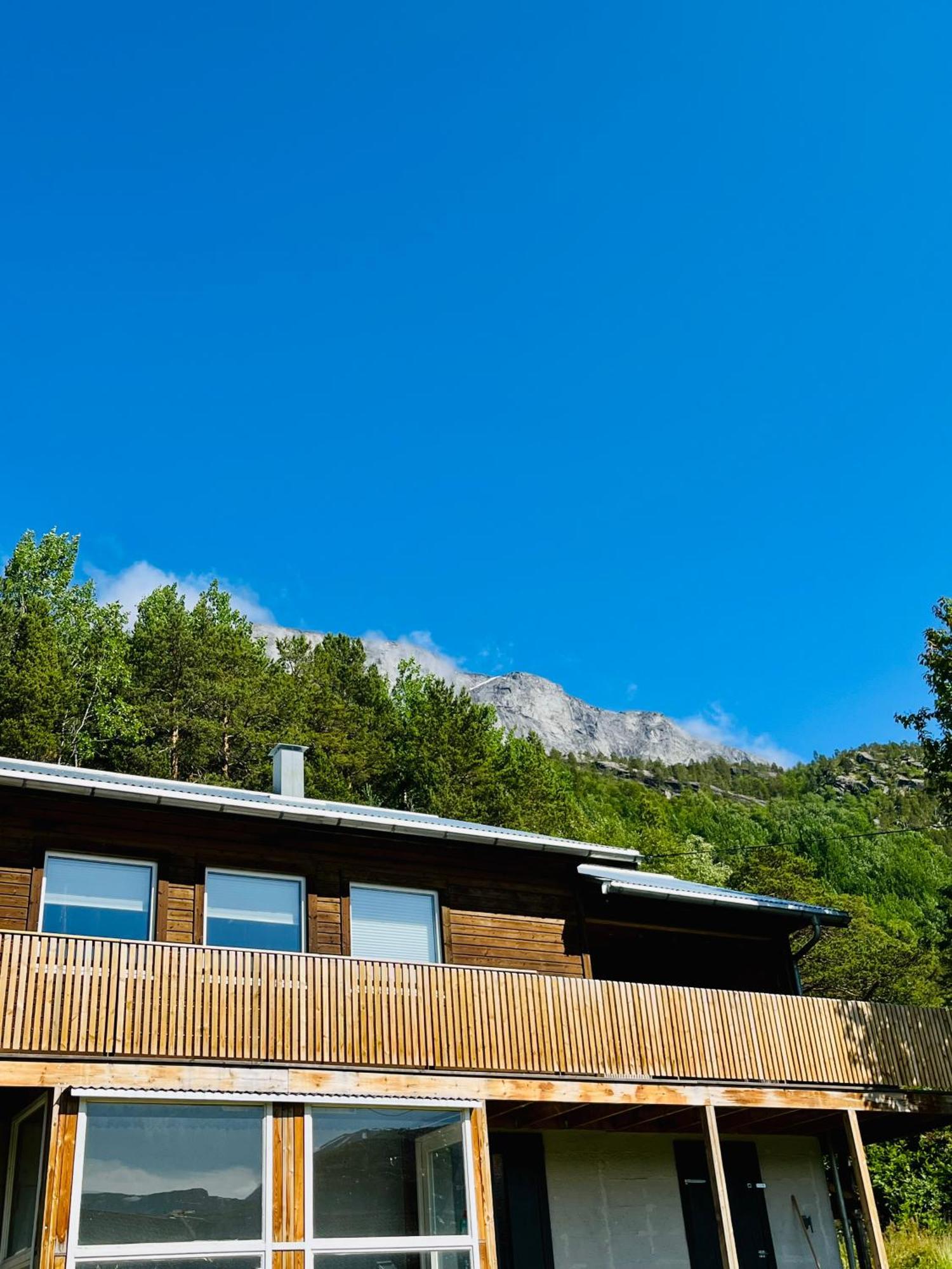 Skjomen Lodge Elvegard المظهر الخارجي الصورة