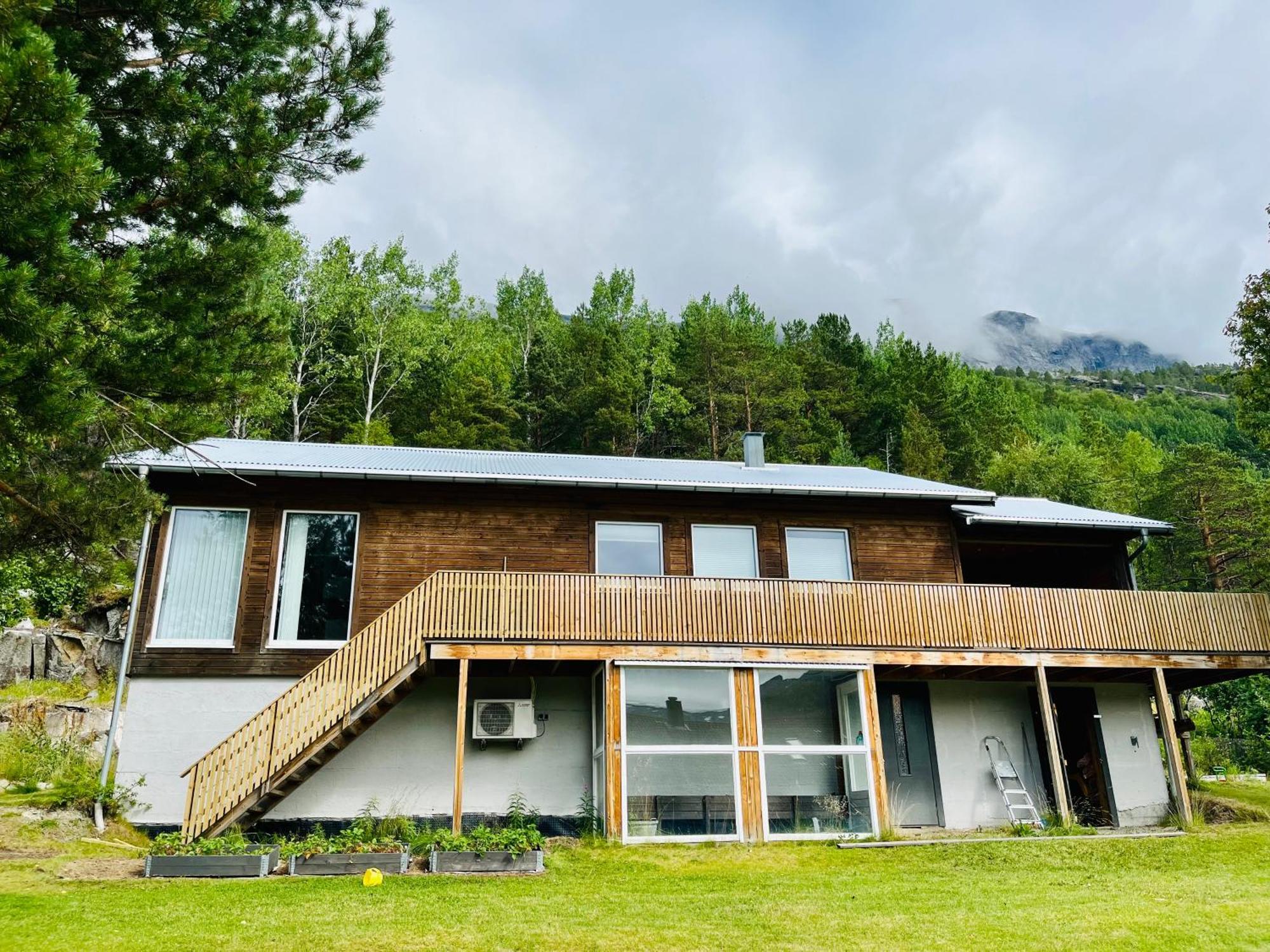 Skjomen Lodge Elvegard المظهر الخارجي الصورة